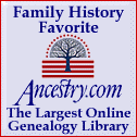 Ancestry.com -- Family History Favorite!